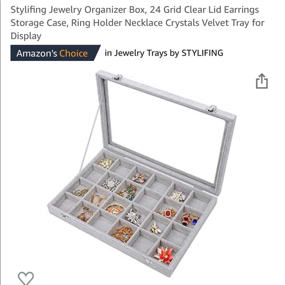 Jewelry organizers - Picture 5 of 5